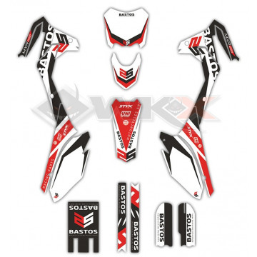 Kit déco MXR 250cc
