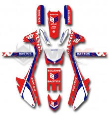 Kit déco RSR 250cc