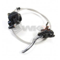 Pièce 125cc 140cc Kit Frein Disque Arrière Moto Panysilioer - 125-140cc, Cylindre 15mm Frein Hydraulique Kart
