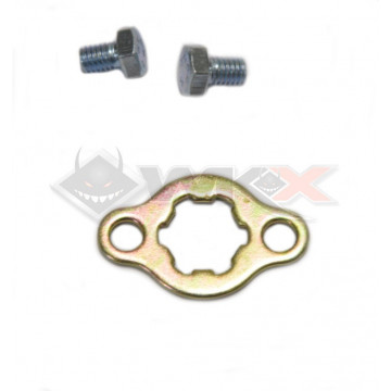 Clips fixation pignon axe 17 mm