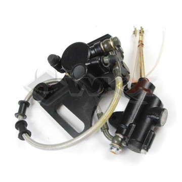 Système de frein arrière axe 15mm pour moto