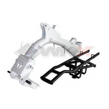 Cadre YCF START 88cc BLANC 2020