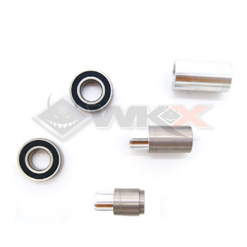 Kit entretoises YCF pour roue avant Supermotard