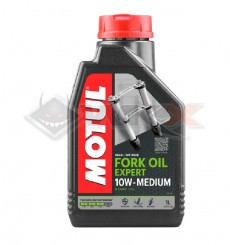 Piece Huile de fourche MOTUL 10W 1 Litre de Pit Bike et Dirt Bike