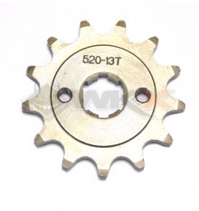 Pignon de sortie de boite axe 20 mm 13 dents 520