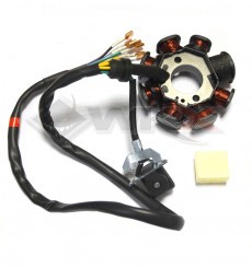 Piece Stator d'allumage ZONGSHEN 150-250 de Pit Bike et Dirt Bike
