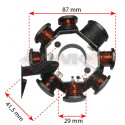 Stator d'allumage ZONGSHEN 150-250
