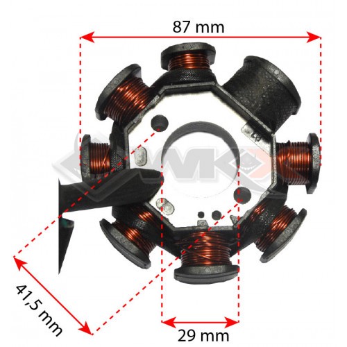 Stator d'allumage ZONGSHEN 150-250