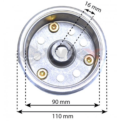 Rotor d'allumage 150-250 ZONGSHEN