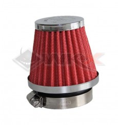 Piece Filtre à air cornet 49 mm NIBBI de carburateur PE 28 de Pit Bike et Dirt Bike