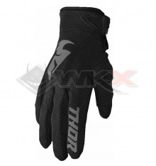 Gants enfant THOR Sector taille YM NOIR-GRIS