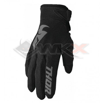 Gants enfant THOR Sector taille YL NOIR-GRIS