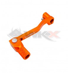 Piece Sélecteur YCF Semi Auto aluminium ORANGE de Pit Bike et Dirt Bike