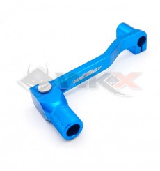 Piece Sélecteur YCF Semi Auto aluminium BLEU de Pit Bike et Dirt Bike