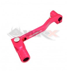 Piece Sélecteur YCF Semi Auto aluminium ROUGE de Pit Bike et Dirt Bike