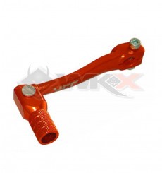Piece Sélecteur YCF aluminium ORANGE de Pit Bike et Dirt Bike