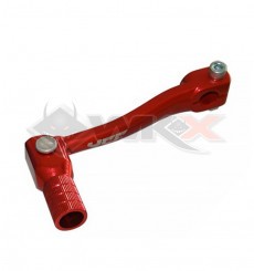 Piece Sélecteur YCF aluminium ROUGE de Pit Bike et Dirt Bike