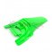 Piece Garde boue arrière YCF VERT de Pit Bike et Dirt Bike
