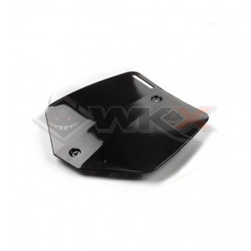 Plaque avant YCF NOIR