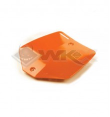 Plaque avant YCF ORANGE