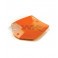 Piece Plaque avant YCF ORANGE de Pit Bike et Dirt Bike
