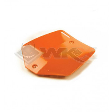 Plaque avant YCF ORANGE