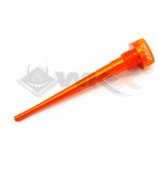Piece Jauge d'huile YCF ORANGE de Pit Bike et Dirt Bike