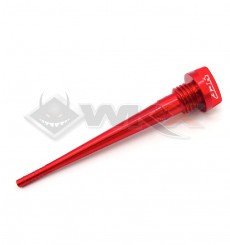 Piece Jauge d'huile YCF ROUGE de Pit Bike et Dirt Bike
