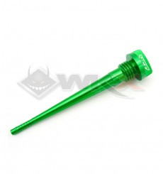 Piece Jauge d'huile YCF VERT de Pit Bike et Dirt Bike