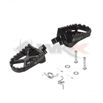 Repose pieds YCF aluminium NOIR