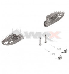 Piece Repose pieds large YCF inox de Pit Bike et Dirt Bike