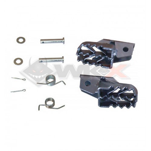 Piece Repose pieds YCF 50 de Pit Bike et Dirt Bike Piece Repose pieds YCF 50 de Pit Bike et Dirt Bike