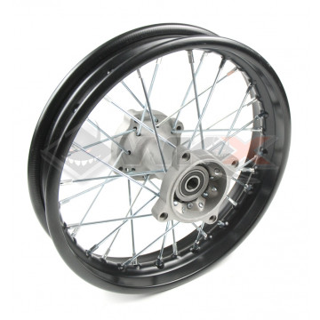 Jante arrière acier 10' axe 15 mm