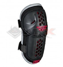 Coudières enfant FLY Racing Barricade NOIR