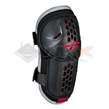 Coudières enfant FLY Racing Barricade NOIR