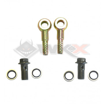 Embout radiateur + banjo 10 mm + joints