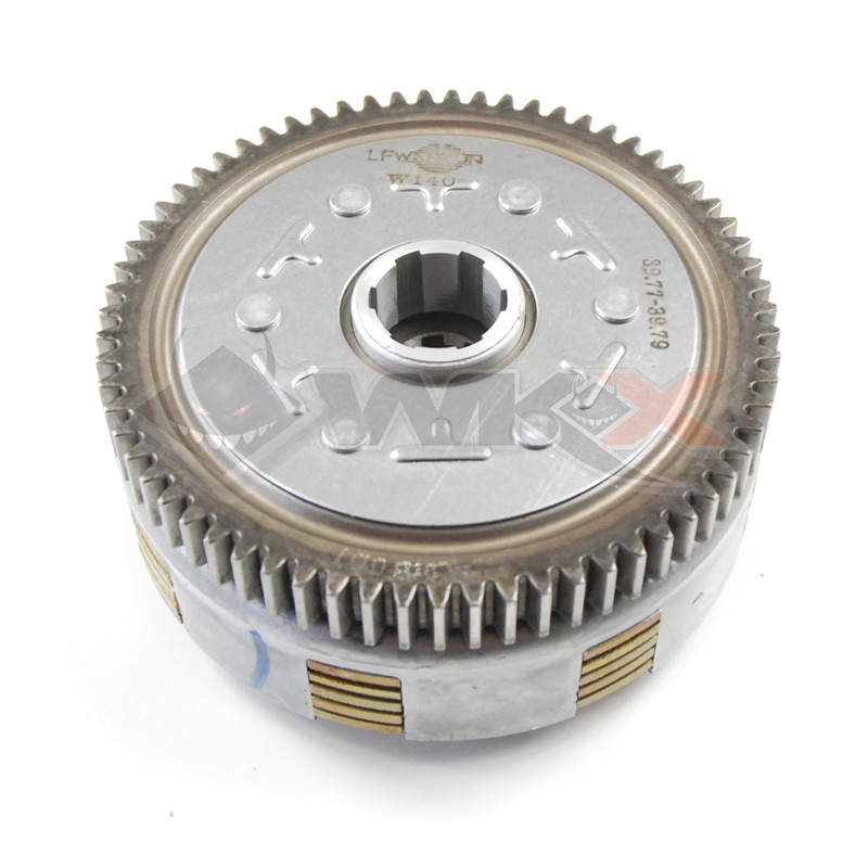 Embrayage renforcé démarrage en prise