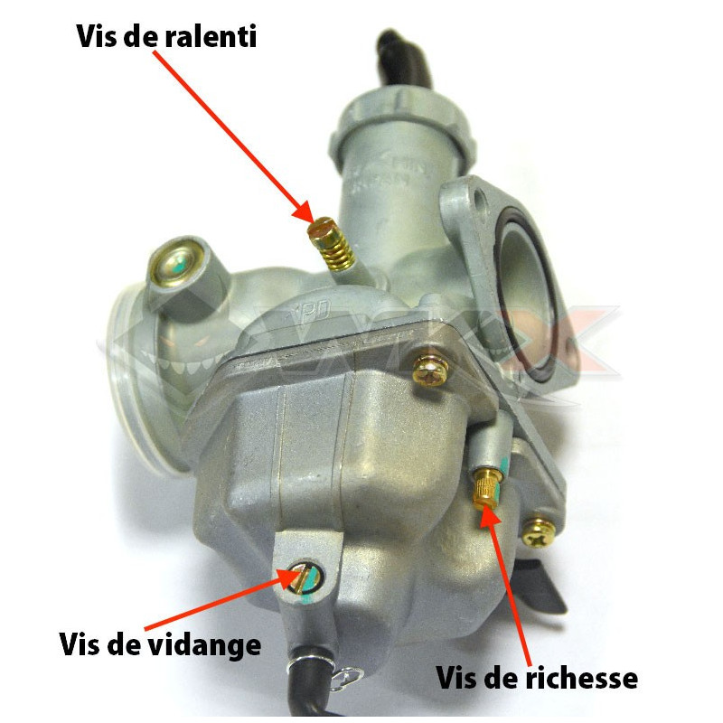 Carburateur KEIHIN PZ 26