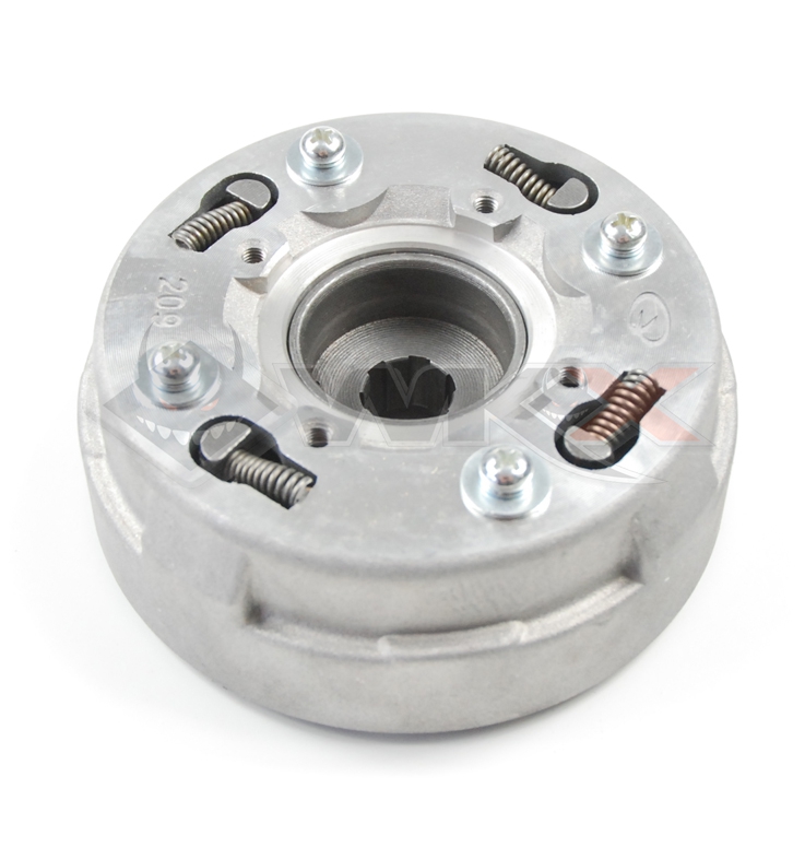 Embrayage moteur semi-automatique