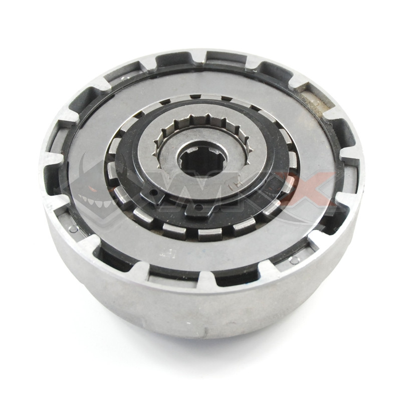 Embrayage moteur semi-automatique