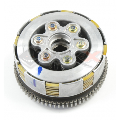 Piece Embrayage renforcé 7 disques pour moteur 150-250-300cc VERTICAL de Pit Bike et Dirt Bike