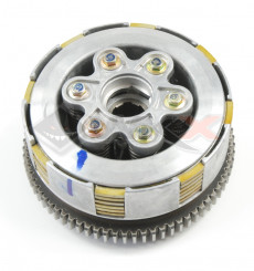 Piece Embrayage renforcé 7 disques pour moteur 150-250-300cc VERTICAL de Pit Bike et Dirt Bike
