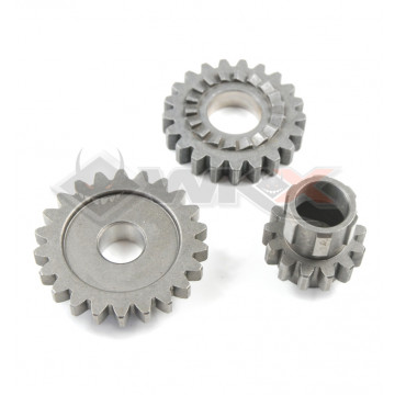 Pignons kick LIFAN kit 3 pièces