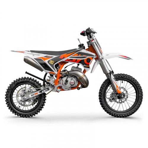 Motocross enfant 50cc KAYO KT50 14/12 Édition 2024