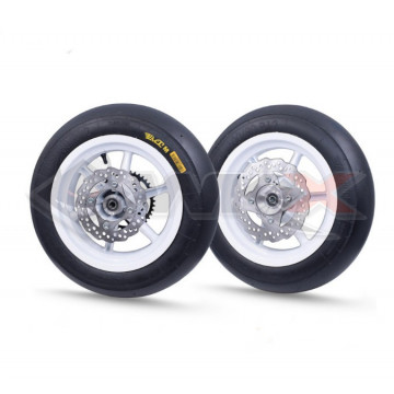 Kit roues supermotard 12 pouces Kayo