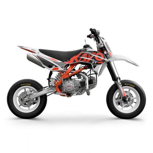 Kit roues supermotard 12 pouces Kayo