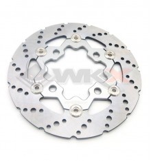 Disque de frein flottant avant YCF 220 mm 4 fixations