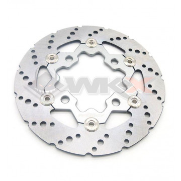 Disque de frein flottant avant YCF 220 mm 4 fixations