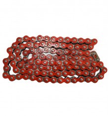 Chaine transmission renforcée 420 116 maillons YCF BIGY ROUGE