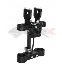 Tés de fourche 48/48 YCF NOIR